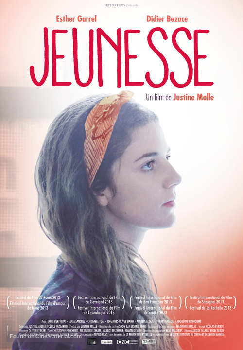 Jeunesse - French Movie Poster