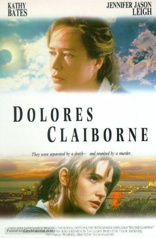 Dolores Claiborne - Movie Poster