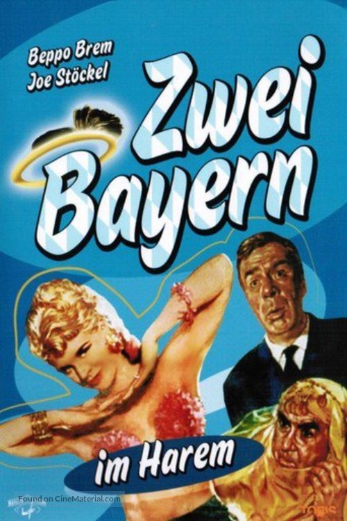 Zwei Bayern im Harem - German Movie Poster