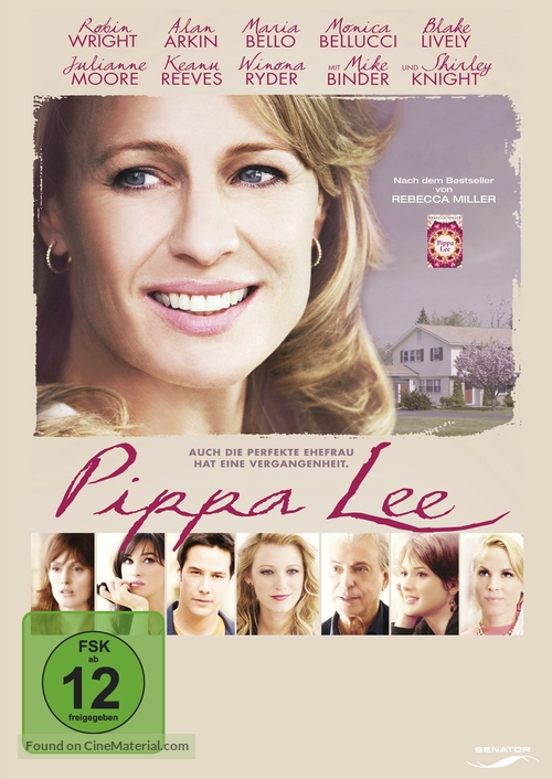 The Private Lives of Pippa Lee - German Movie Cover