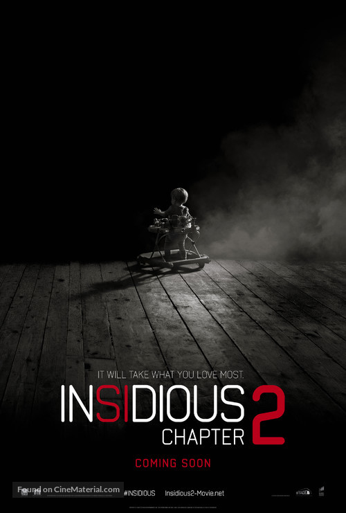 Insidious: Chapter 2 - Movie Poster