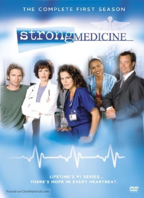 &quot;Strong Medicine&quot; - DVD movie cover