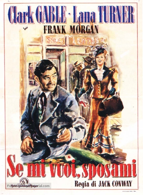 Honky Tonk - Italian Movie Poster