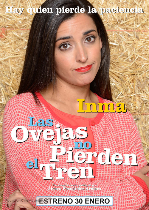 Las ovejas no pierden el tren - Spanish Movie Poster