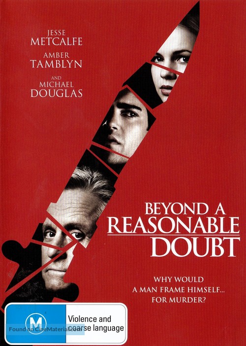 Beyond a Reasonable Doubt - Australian Movie Cover