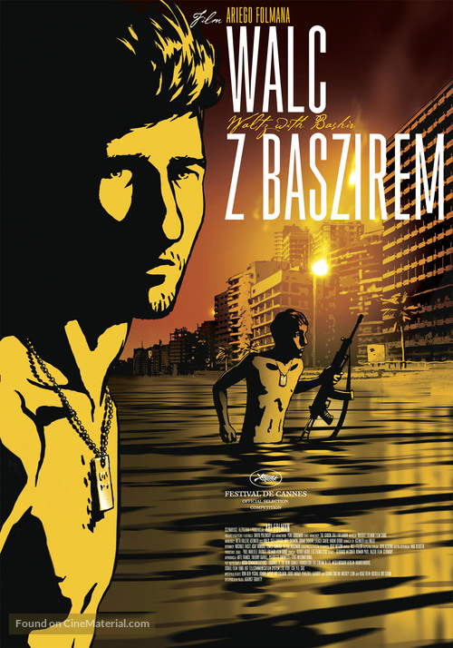 Vals Im Bashir - Polish Movie Poster