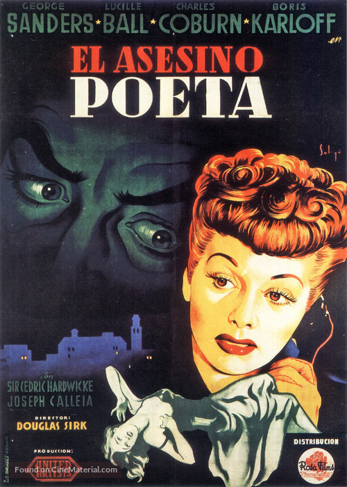 Lured - Spanish Movie Poster