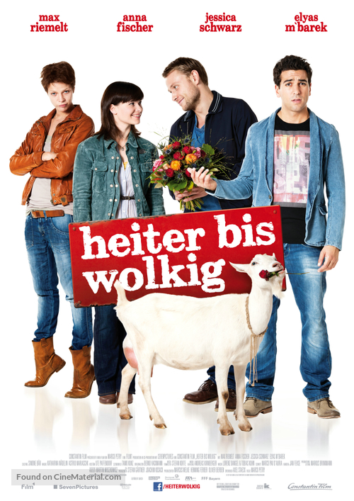 Heiter bis wolkig - German Movie Poster