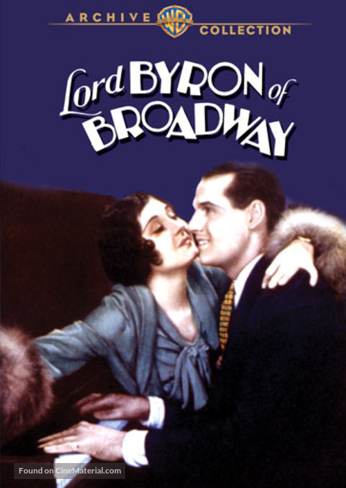 Lord Byron of Broadway - Movie Cover