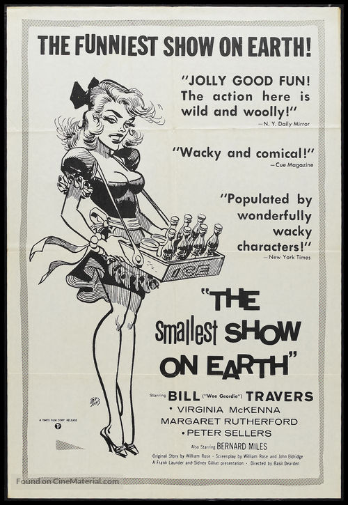 The Smallest Show on Earth - Movie Poster