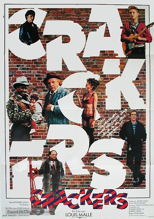 Crackers - German Movie Poster
