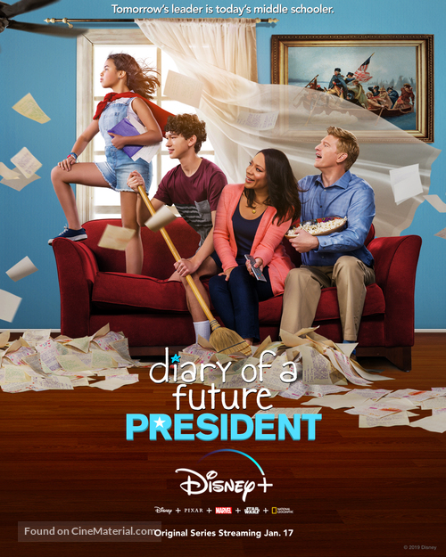 &quot;Diary of a Future President&quot; - Movie Poster