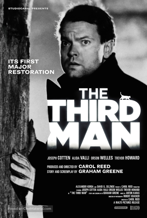 The Third Man - Movie Poster