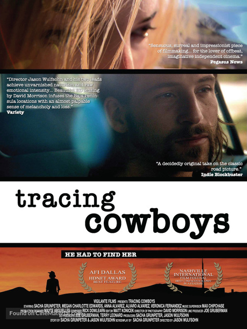 Tracing Cowboys - Movie Poster