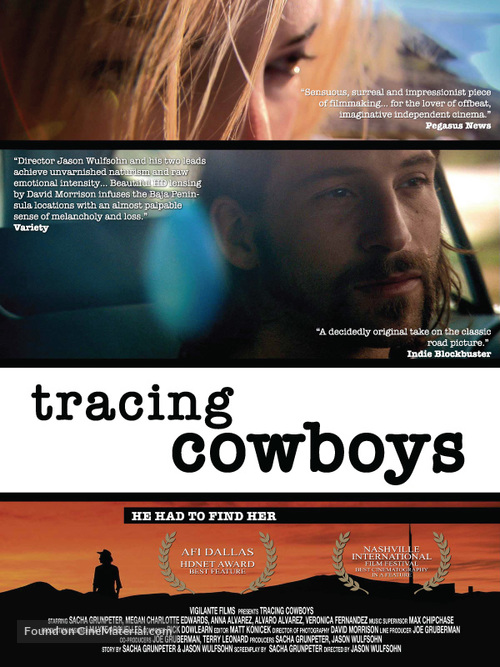 Tracing Cowboys - Movie Poster