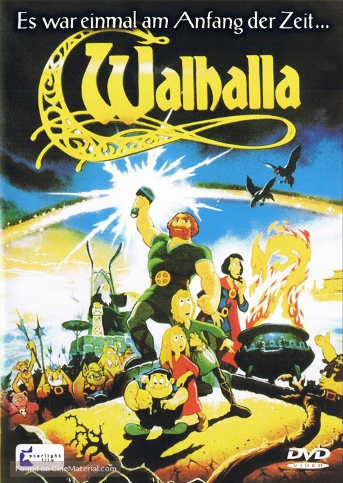 Valhalla - German Movie Cover
