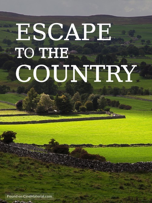 &quot;Escape to the Country&quot; - British Movie Poster