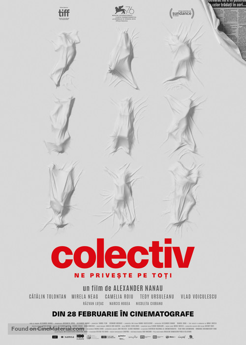 Colectiv - Romanian Movie Poster
