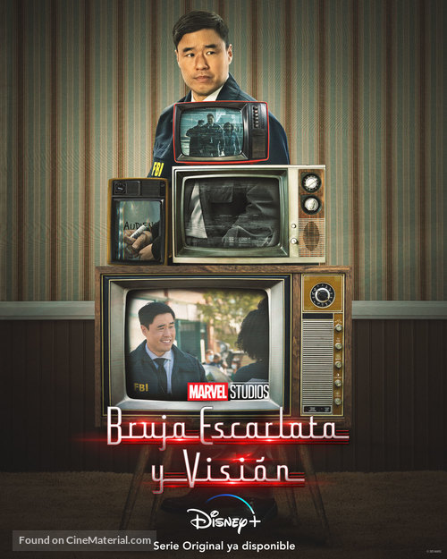 &quot;WandaVision&quot; - Spanish Movie Poster