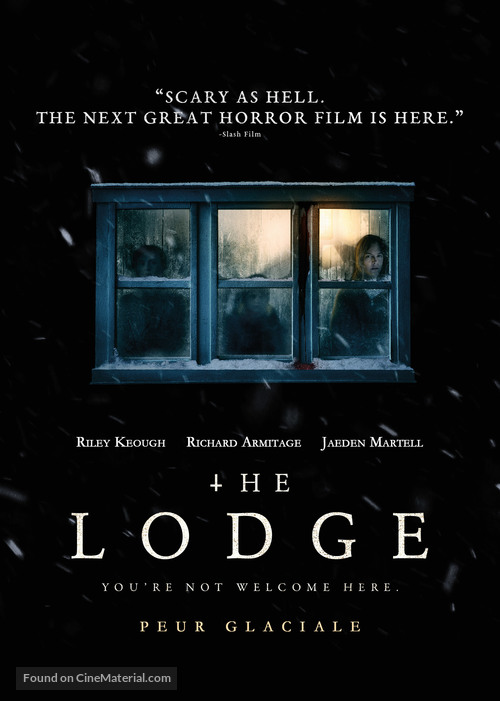 The Lodge - Canadian DVD movie cover
