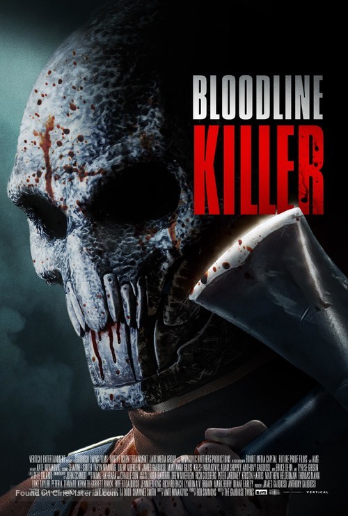 Bloodline Killer - Movie Poster