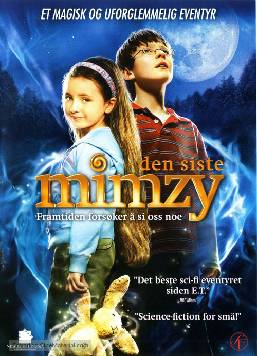 The Last Mimzy - Norwegian Movie Cover