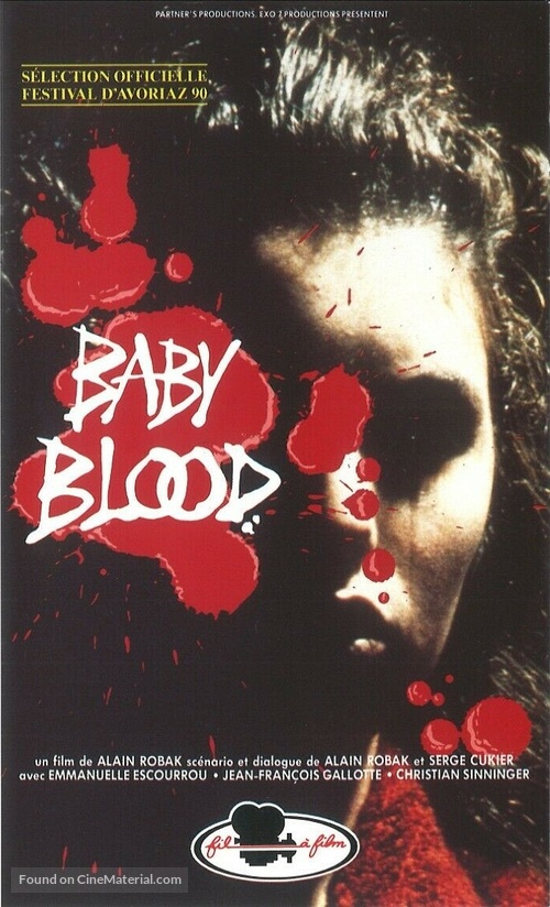 Baby Blood - French VHS movie cover