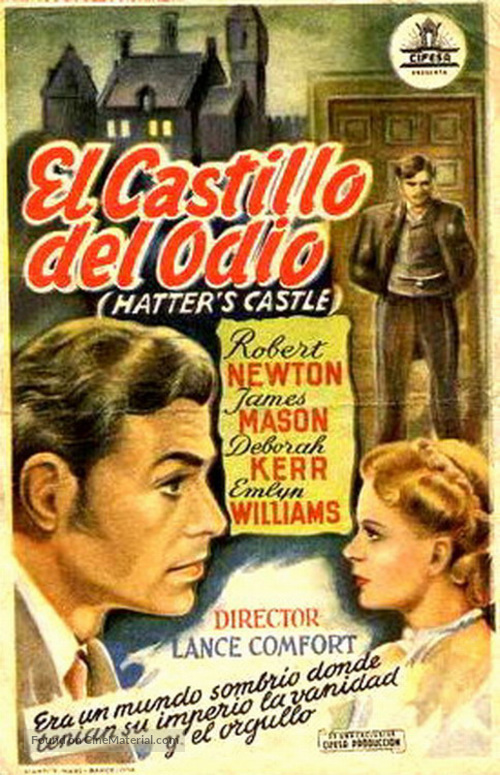 Hatter&#039;s Castle - Spanish Movie Poster