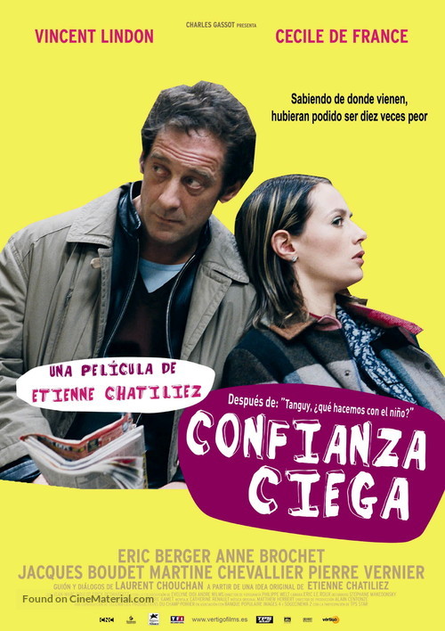 La confiance r&egrave;gne - Spanish Movie Poster