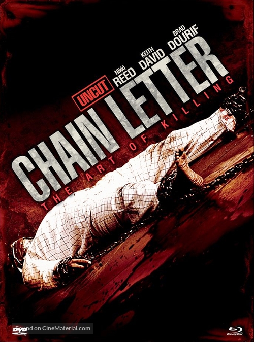 Chain Letter - German Blu-Ray movie cover