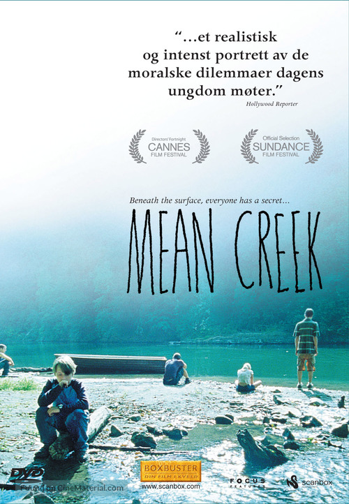 Mean Creek - Norwegian DVD movie cover