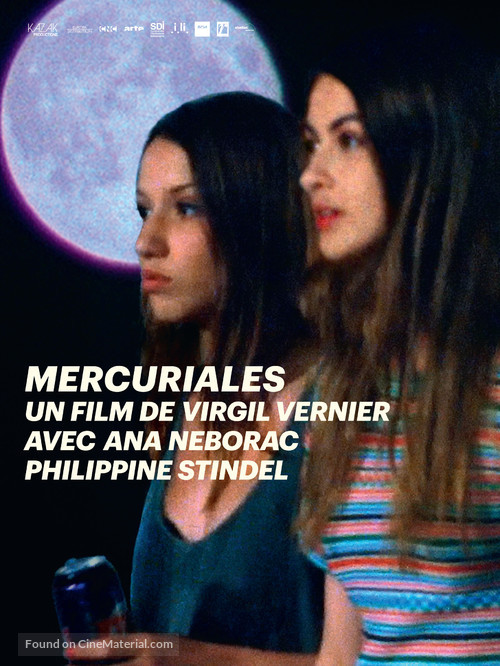 Mercuriales - French Movie Poster