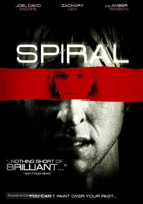 Spiral - DVD movie cover