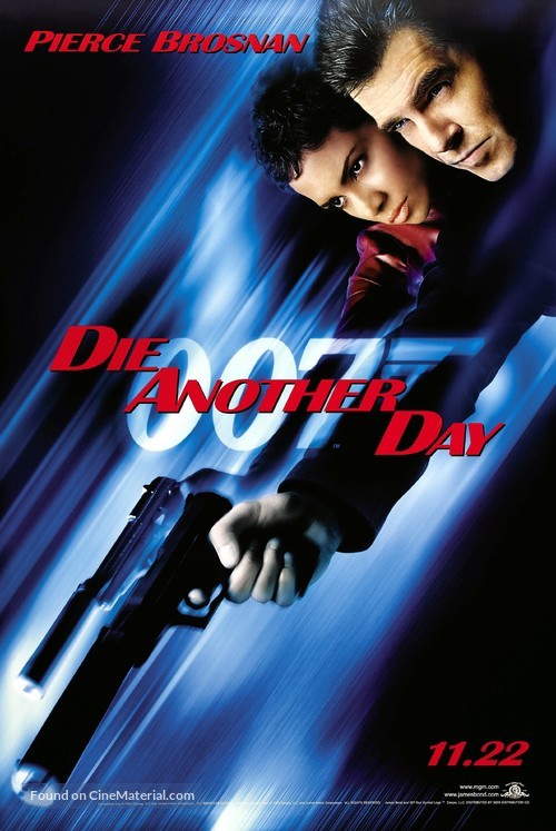 Die Another Day - Advance movie poster