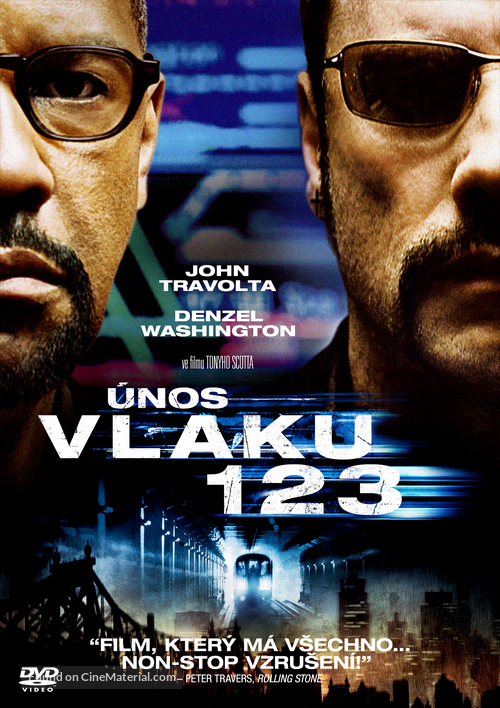 The Taking of Pelham 1 2 3 - Slovak Movie Cover