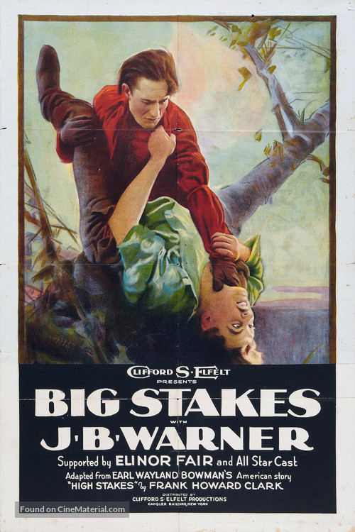 Big Stakes - Movie Poster