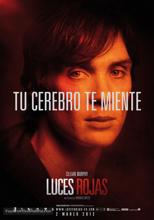 Red Lights - Spanish Movie Poster