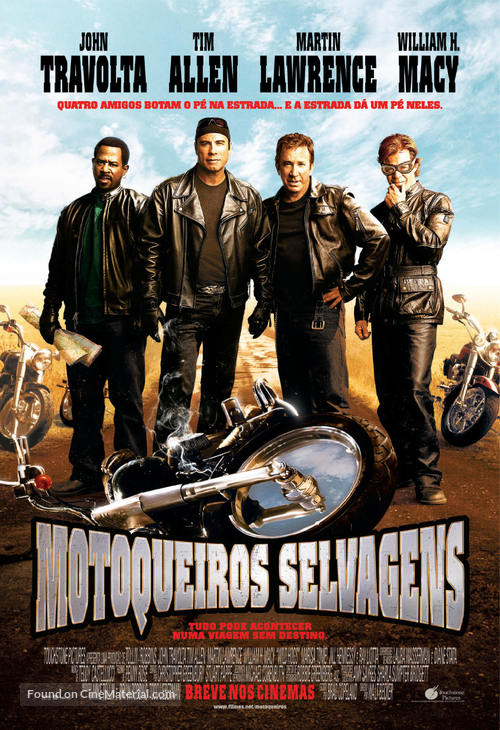 Wild Hogs - Brazilian Movie Poster