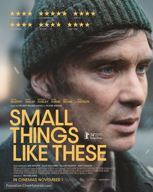 Small Things Like These - British Movie Poster