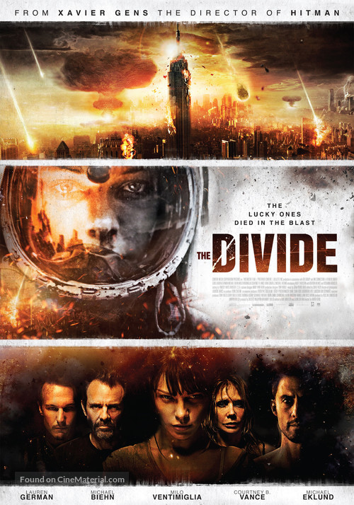 The Divide - Belgian Movie Poster