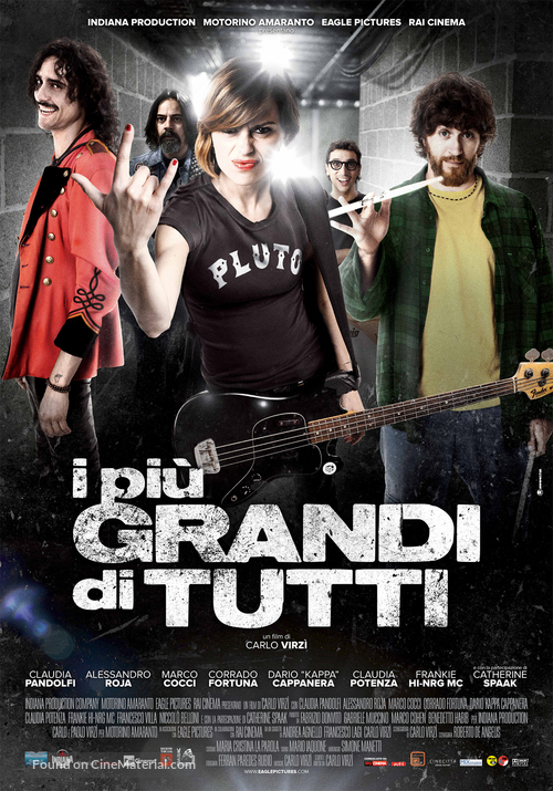 I pi&ugrave; grandi di tutti - Italian Movie Poster