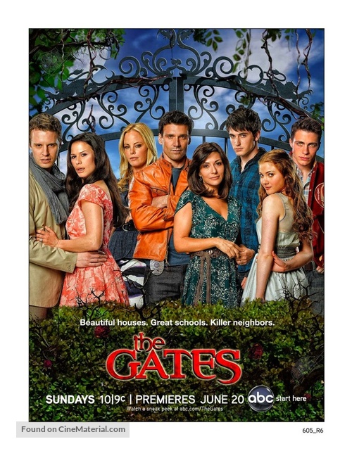 &quot;The Gates&quot; - Movie Poster