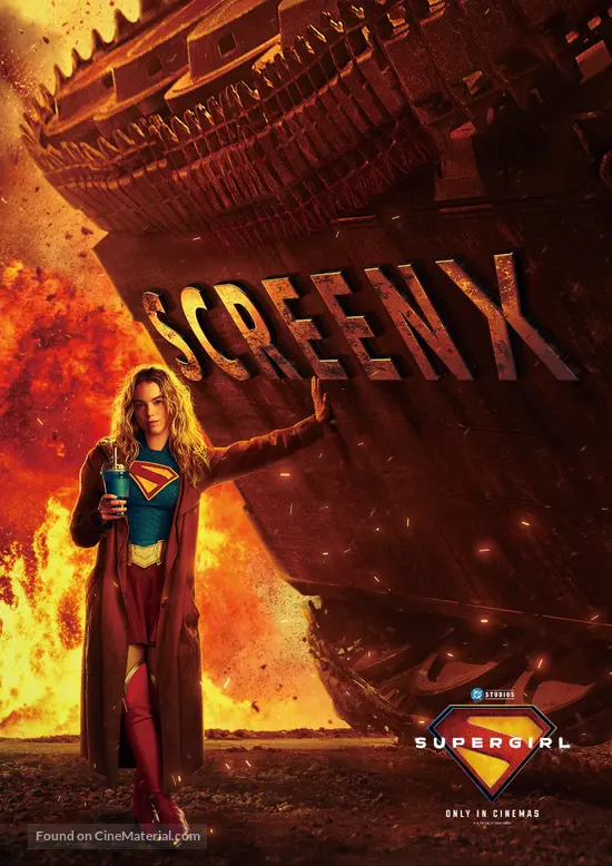 Supergirl - British Movie Poster