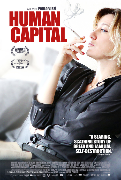 Il capitale umano - Movie Poster