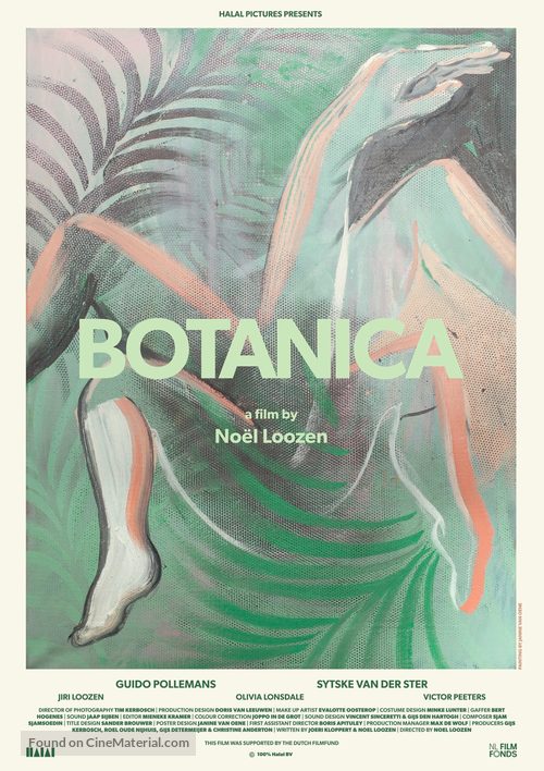 Botanica - Dutch Movie Poster