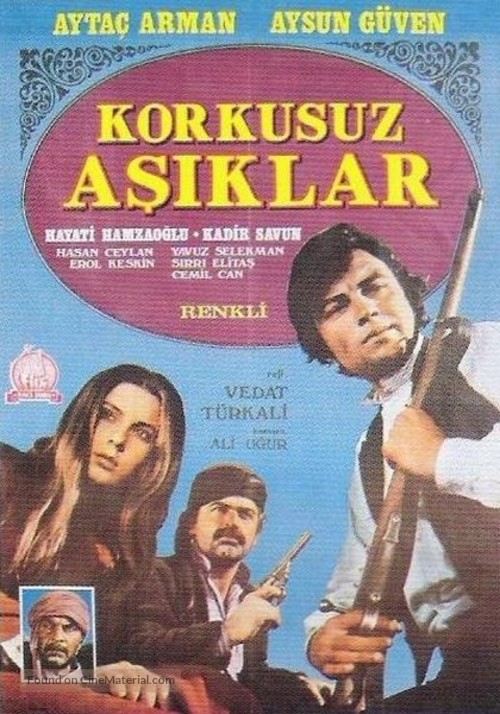 Korkusuz asiklar - Turkish Movie Poster