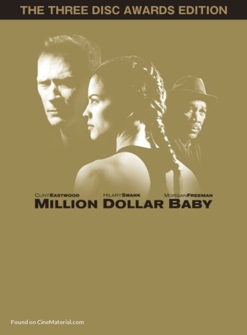 Million Dollar Baby - Japanese DVD movie cover