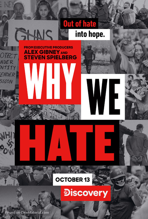 &quot;Why We Hate&quot; - Movie Poster