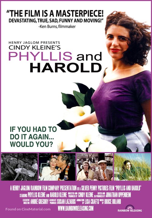 Phyllis and Harold - Movie Poster