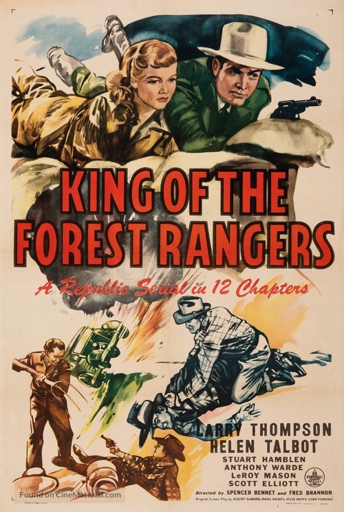 King of the Forest Rangers - Movie Poster